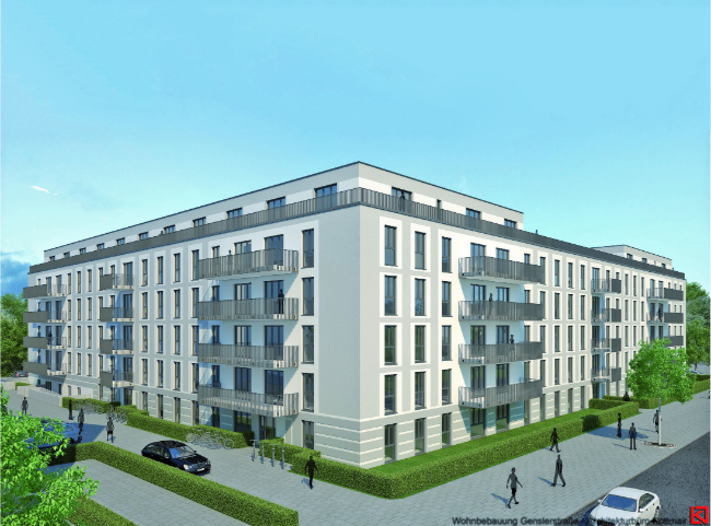 Grundsteinlegung für neues Wohnquartier mit 188 Wohnungen und KiTa in