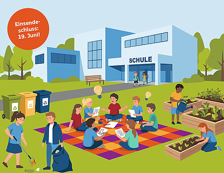 Wettbewerb "Dein sauberer Schulweg" - Einsendeschluss: 19. Juni