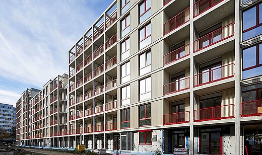 Sewanstraße 256 © Markus Bachmann HOWOGE