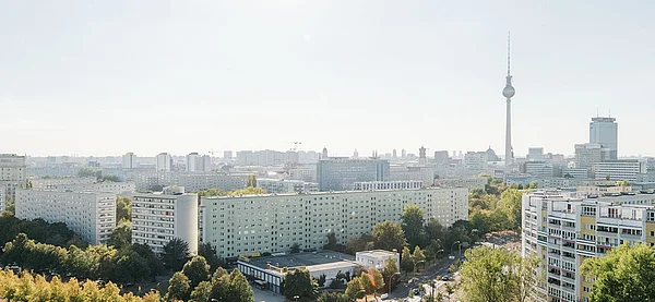 Stadtansicht von Berlin