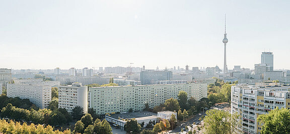 Stadtansicht von Berlin