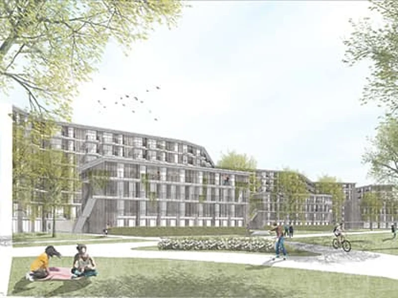 Visualisierung Winking · Froh Architekten GmbH
