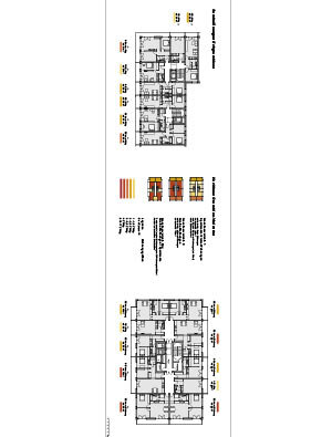 Abgabeplan für den Wettbewerb Gehrenseestraße