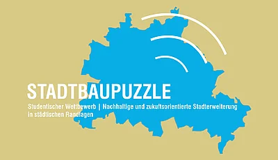 Teaserbild zum studentischen Ideenwettbewerb Stadtpuzzle