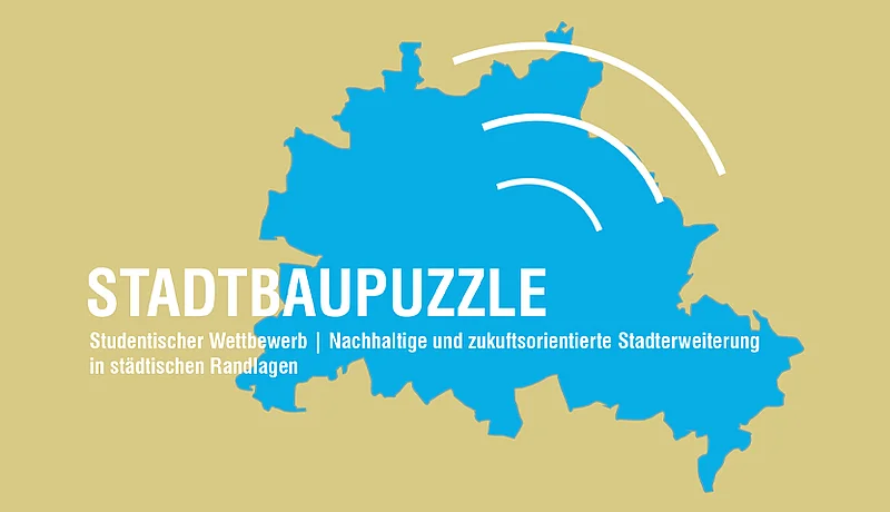 Teaserbild zum studentischen Ideenwettbewerb Stadtpuzzle