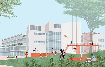 Adlershof Visualisierung © PPAG