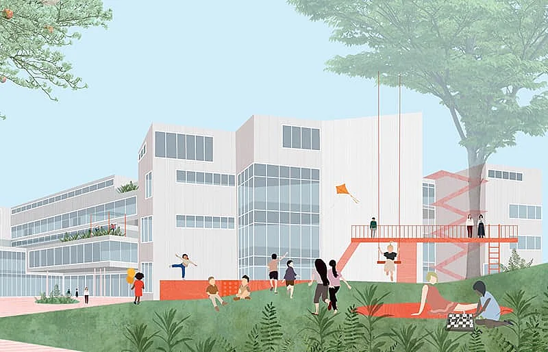 Adlershof Visualisierung © PPAG