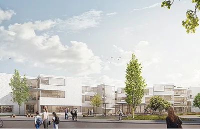 Eisenacher Straße Außenansicht PPAG + ECP