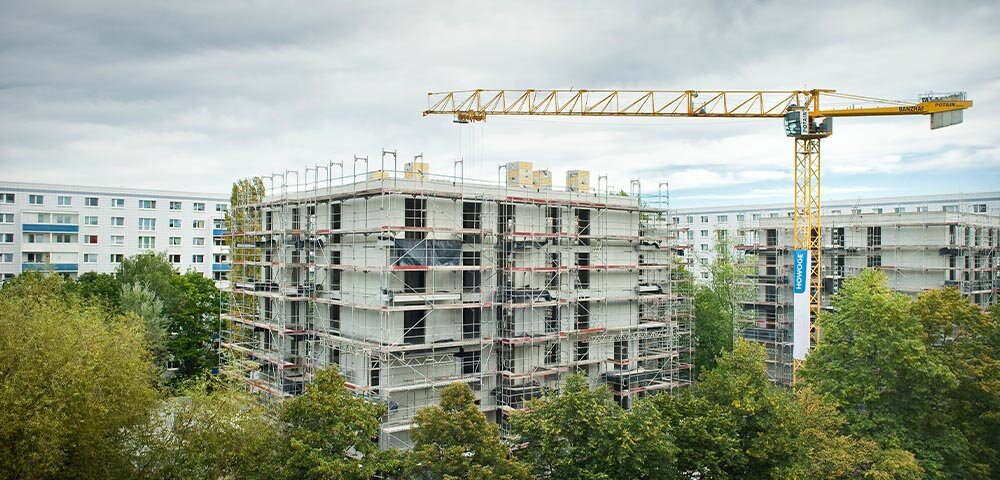 Bild – Neubauprojekt mit Kramer + Kramer Bauprojektmanagement GmbH