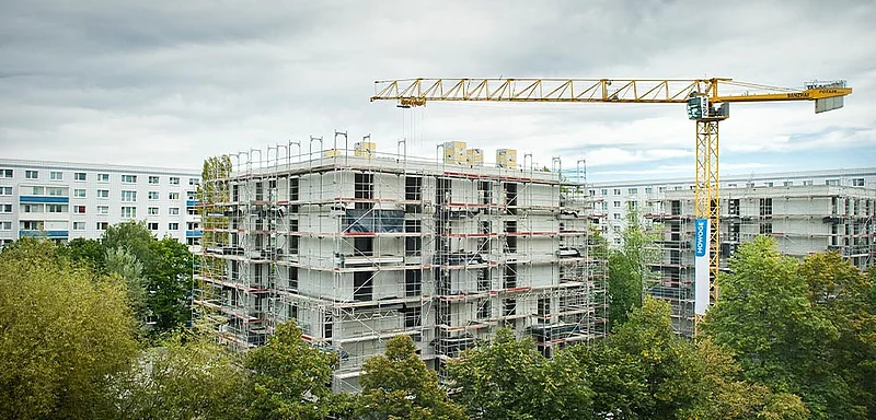 Neubauprojekt mit Kramer + Kramer Bauprojektmanagement GmbH