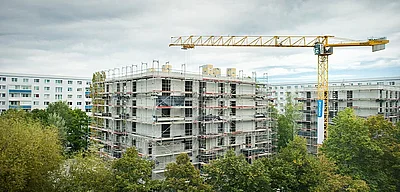 Neubauprojekt mit Kramer + Kramer Bauprojektmanagement GmbH
