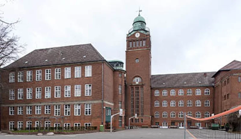 Ansicht des Schadow Gymnasium in Berlin Steglitz