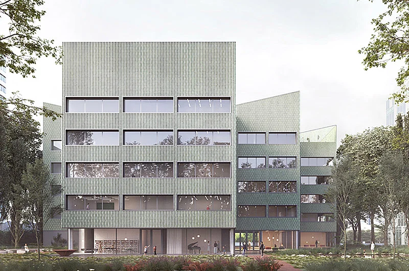 RICHTER MUSIKOWSKI Architekten PartGmbB Außenansicht
