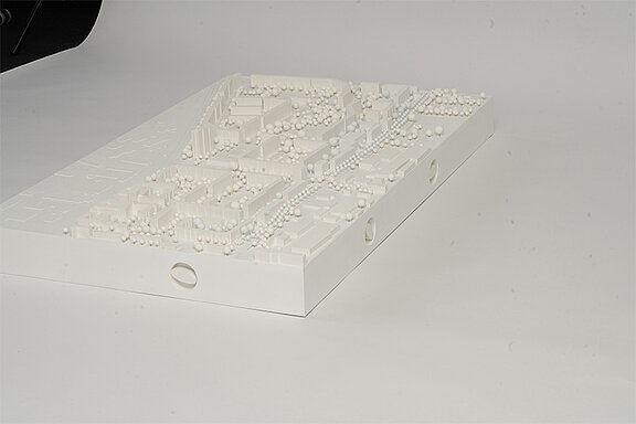Modell © kister scheithaier gross architekten