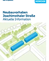 Dateivorschau: Informationsbroschüre zum Neubauvorhaben Joachimsthaler Straße (Stand: August 2022)