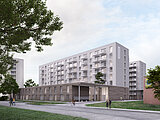 Visualisierung Rosenfelder Ring 88 © Winking-Froh