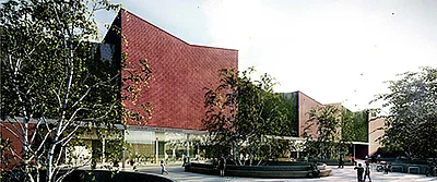 Außenansicht Gemeinschaftsschule Adlershof