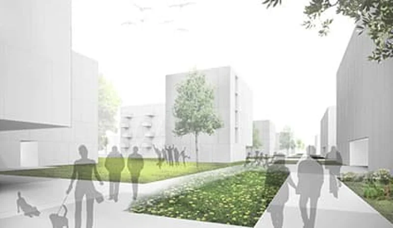Entwurf des Campus