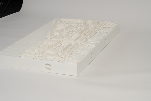 Modell © DFZ Architekten