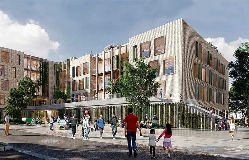 Adlershof Visualisierung © Møller
