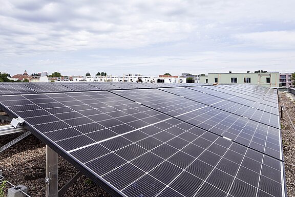 Dach-Solaranlage Lückstraße