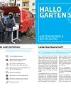Dateivorschau: 1. Ausgabe "Hallo Gartenstadt"