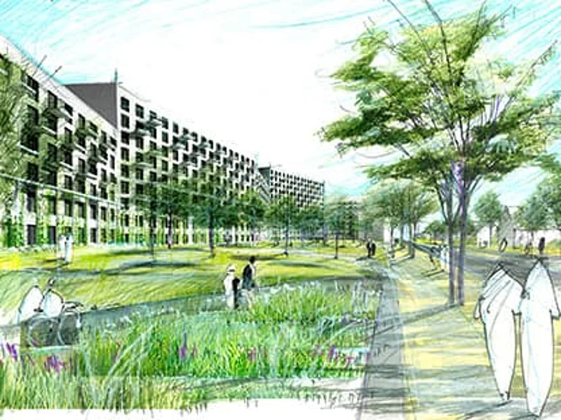 Visualisierung Kuehn Malvezzi / Atelier Kempe Thill 