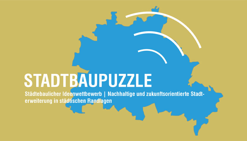 Bild – Teaserbild zum städtebaulicher Ideenwettbewerb Stadtpuzzle