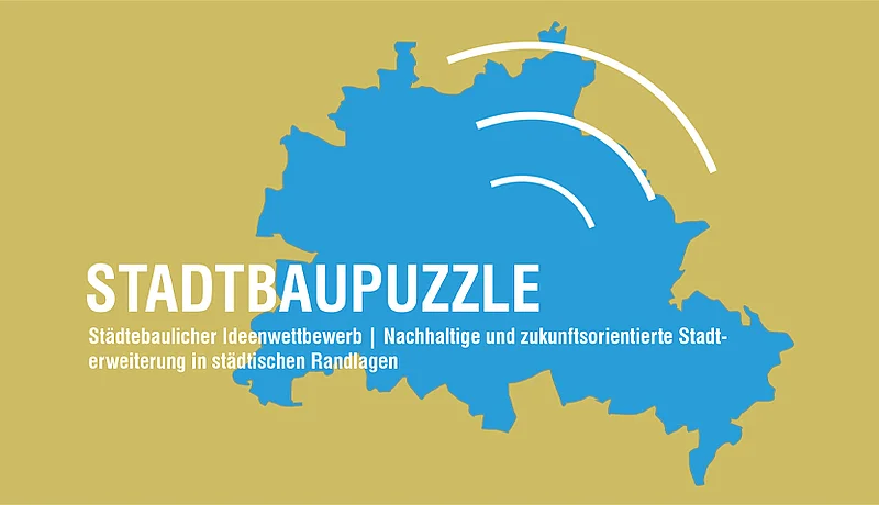 Teaserbild zum städtebaulicher Ideenwettbewerb Stadtpuzzle