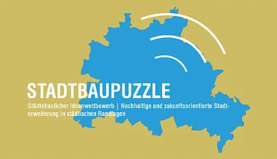 Teaserbild zum städtebaulicher Ideenwettbewerb Stadtpuzzle