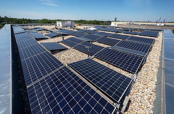 Solaranlage Sewanstraße 20 bis 22