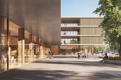 SEHW Architektur Modell Außen