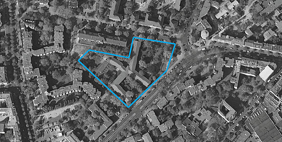 Lageplan Gymnasium Schulstraße