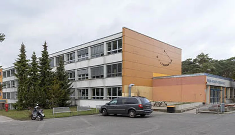 Ansicht der Wilma-Rudolph Schule in Steglitz