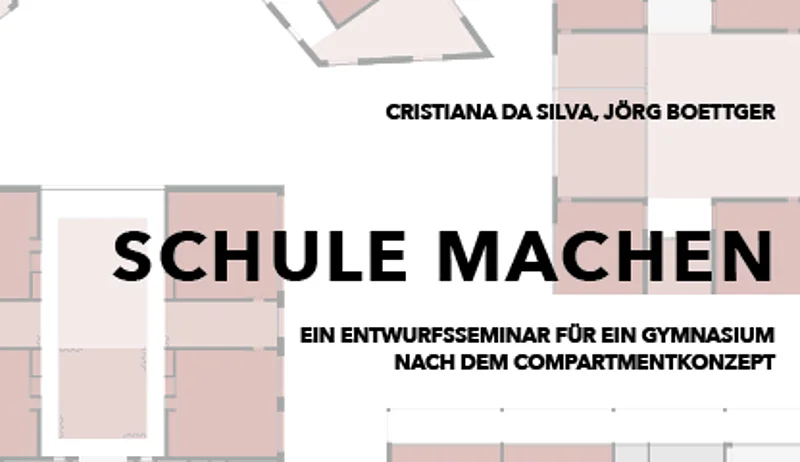 Bauplan mit Text