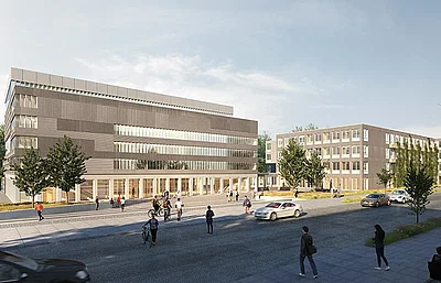 Adlershof Visualisierung © léonwohlhage 