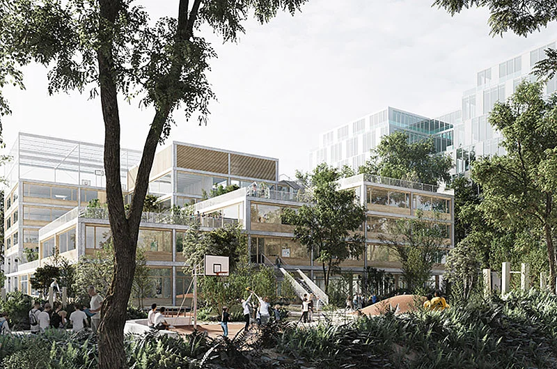 ROBERTNEUN™ ARCHITEKTEN GMBH Visualisierung Außen