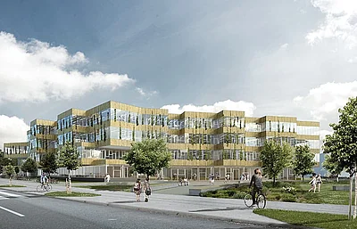 Adlershof Visualisierung © PSLA
