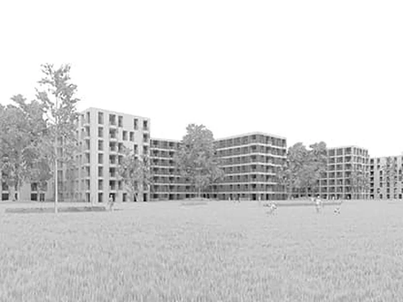 Visualisierung Baumschlager Eberle Architekten / BE Berlin GmbH
