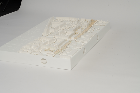 Modell © Teleinternetcafe Architektur
