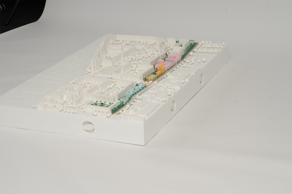 Modell © DMSW Architekten