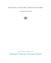 Dateivorschau: Deutscher Corporate Governance Kodex