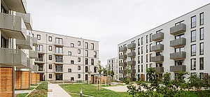 Visualisierung eines Neubauprojektes