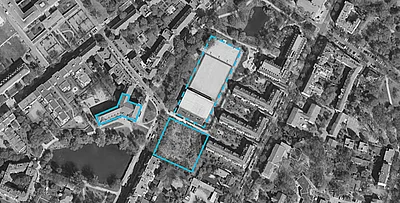 TU Dortmund Lageplan