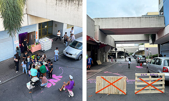 Jugendfestival unter den High Decks