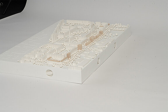 Modell © Winking Froh Architekten