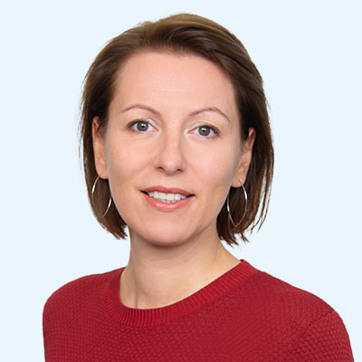 Foto der stellvertretenden Pressesprecherin Annemarie Rosenfeld