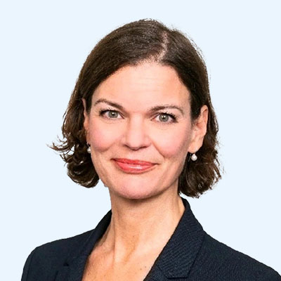 Foto der Geschäftsleiterin Gabriele Meier