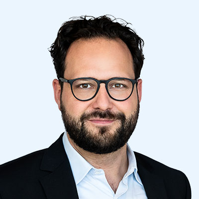 Foto vom Leiter Schulbau Jens Wadle 