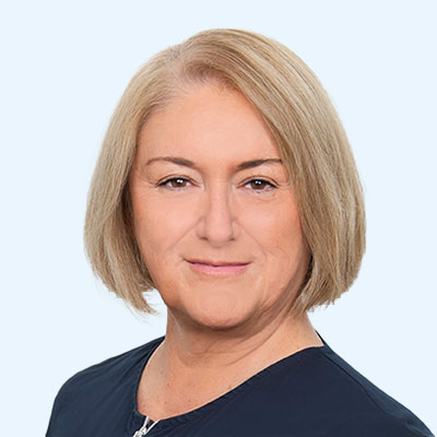 Foto der Pressesprecherin Sabine Pentrop